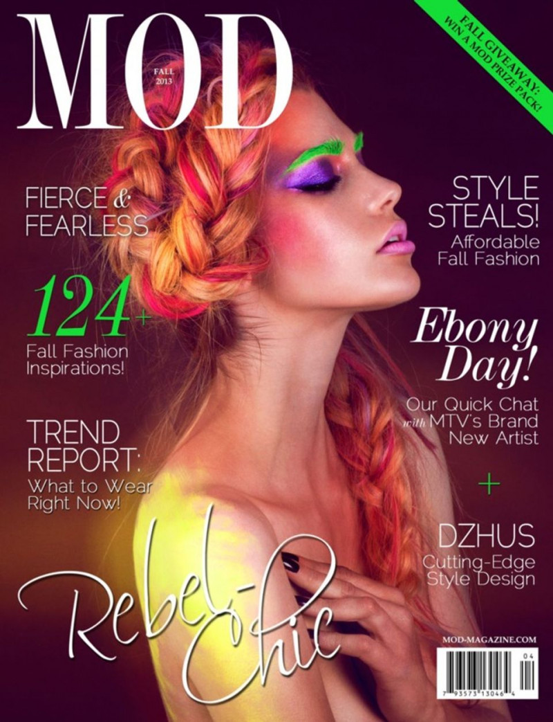  featured on the MOD cover from September 2013