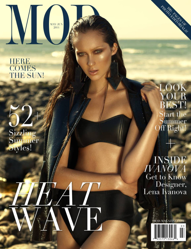 Lorelle Crawford featured on the MOD cover from May 2014