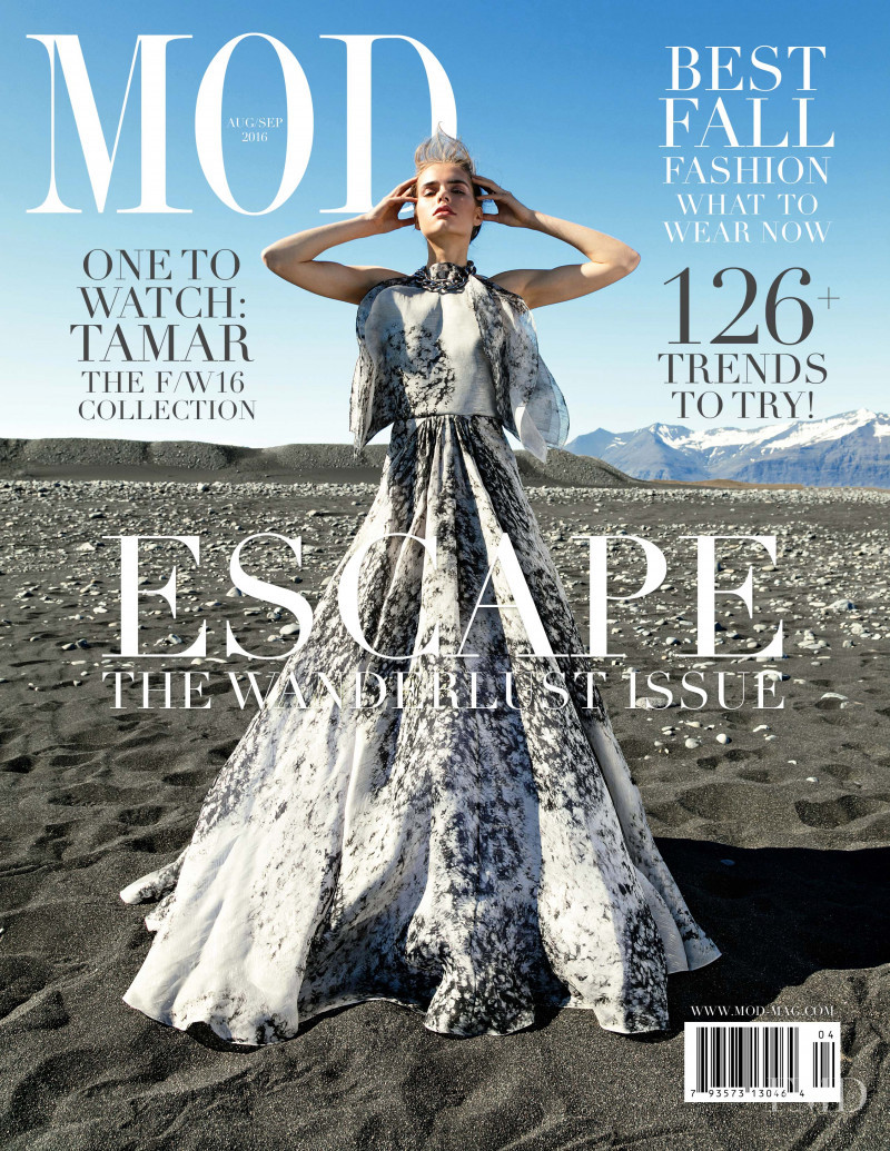 Sif Dag featured on the MOD cover from August 2016