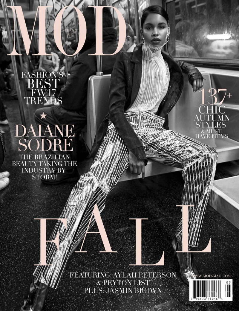 Daiane Sodré featured on the MOD cover from September 2017