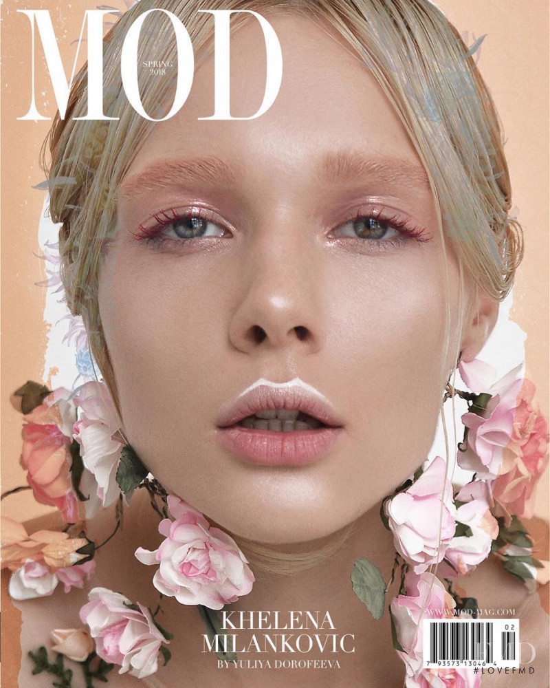 Khelena Milankovic featured on the MOD cover from April 2018