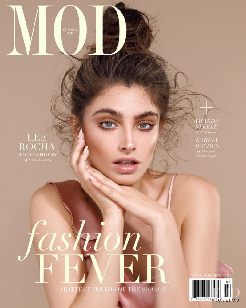 Lee Rocha featured on the MOD cover from August 2018
