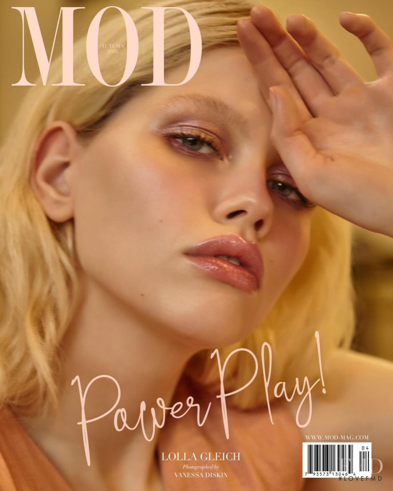 Lolla Gleich featured on the MOD cover from November 2018