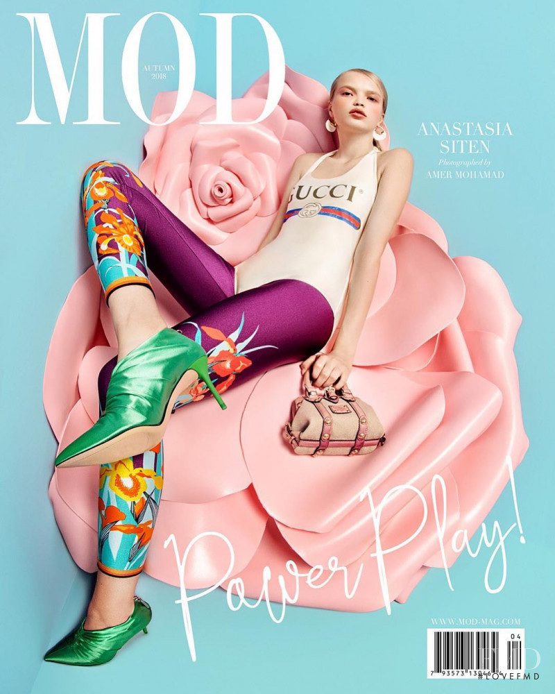 Anastasia Siten featured on the MOD cover from November 2018
