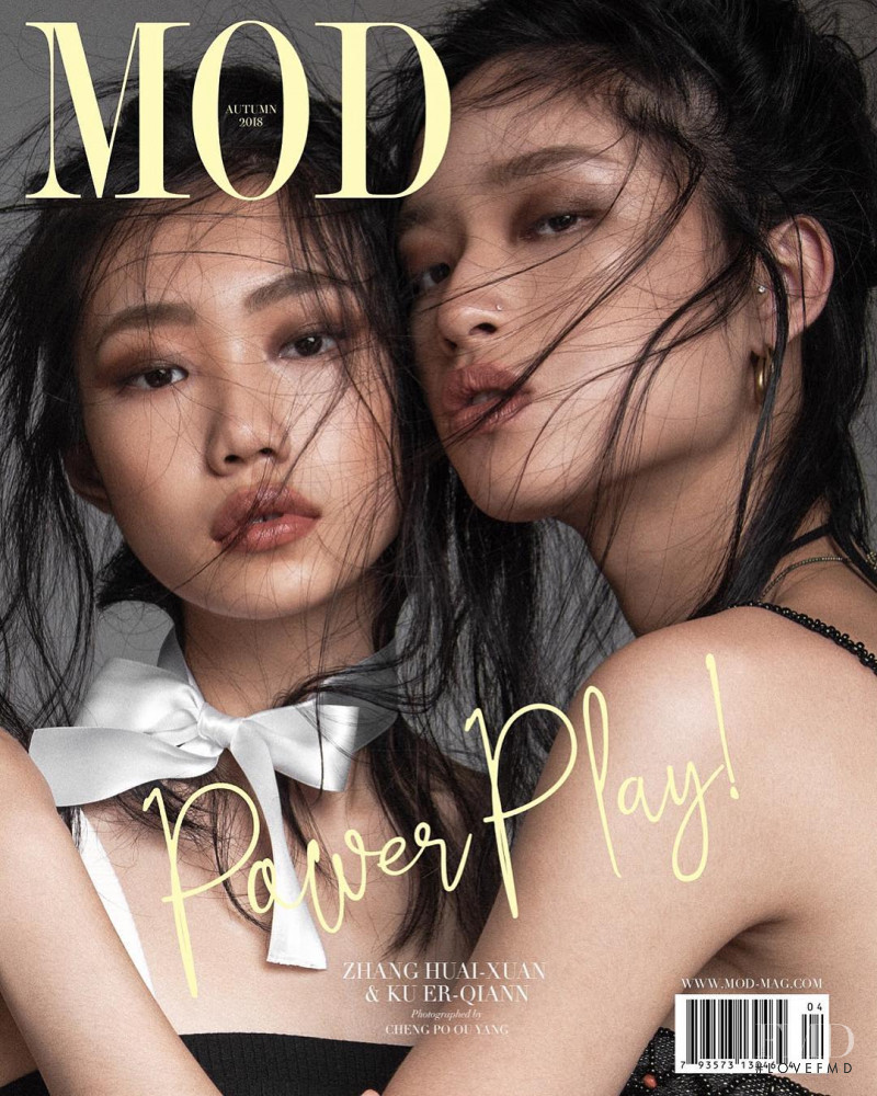 Zhang Huai- Xuan, Ku Er-Qian featured on the MOD cover from November 2018