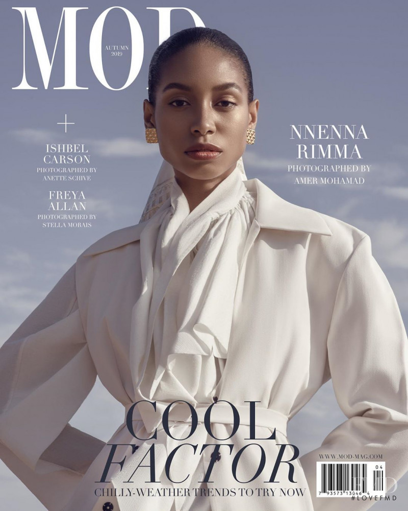  featured on the MOD cover from December 2019