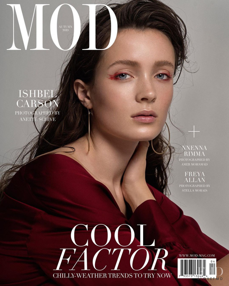  featured on the MOD cover from December 2019