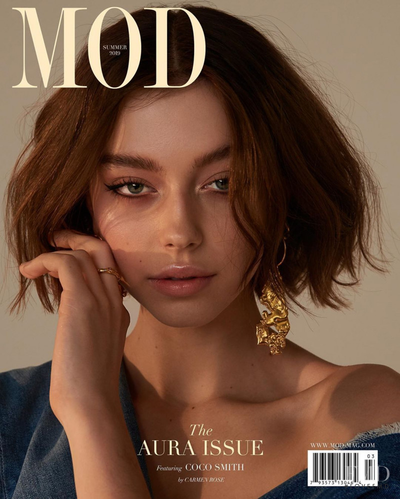 Coco Smith featured on the MOD cover from September 2019