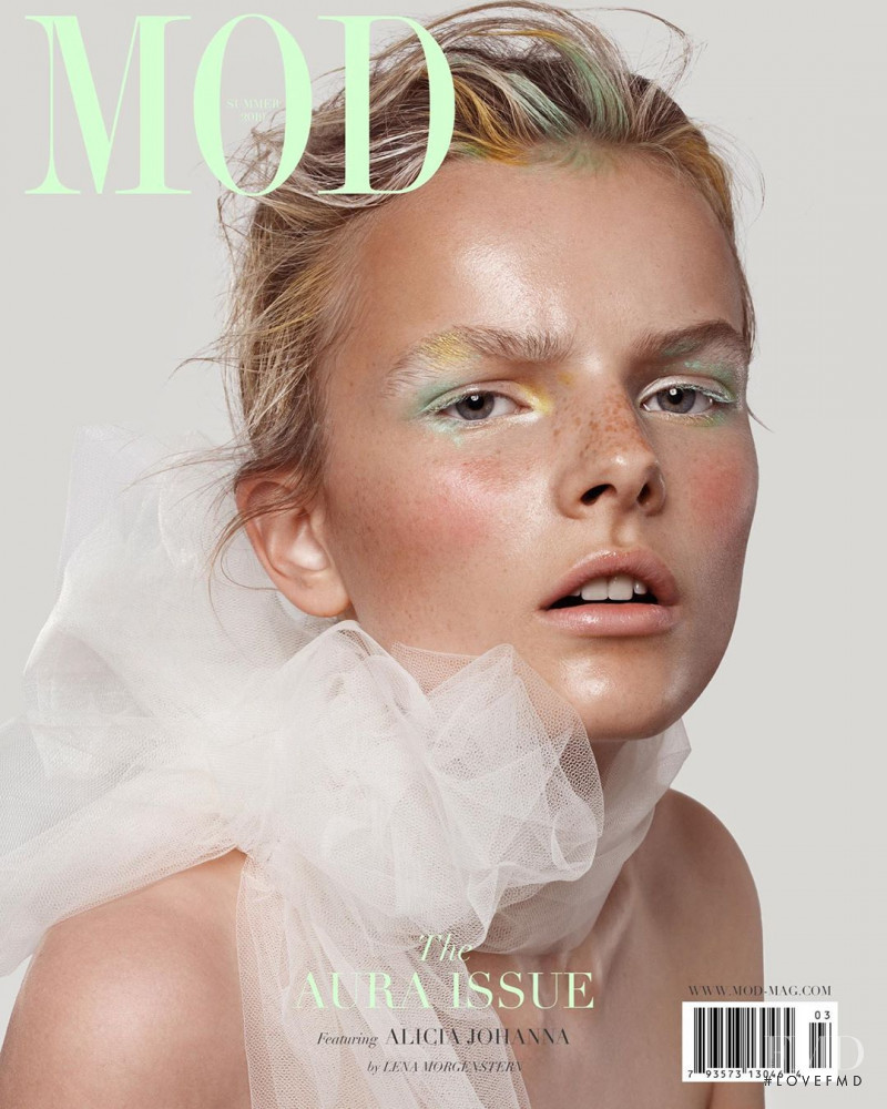  featured on the MOD cover from September 2019