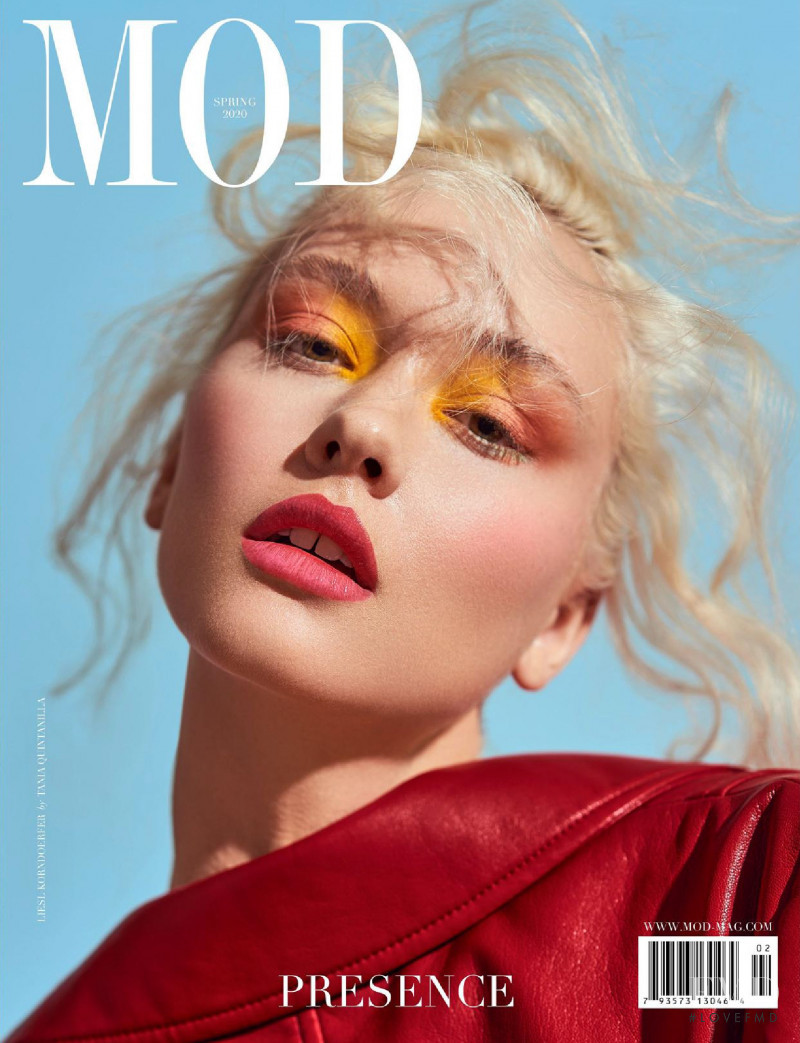  featured on the MOD cover from February 2020