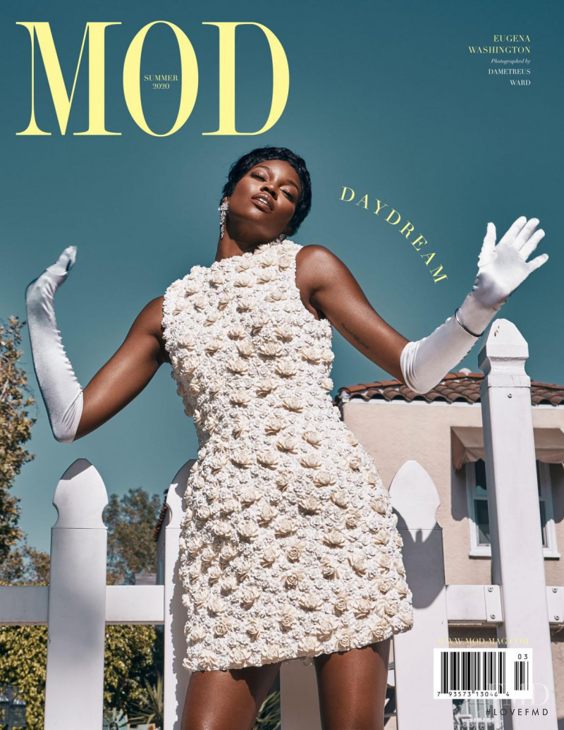 Eugena Washington featured on the MOD cover from July 2020