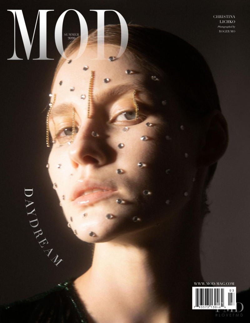 Christina Lichko featured on the MOD cover from July 2020