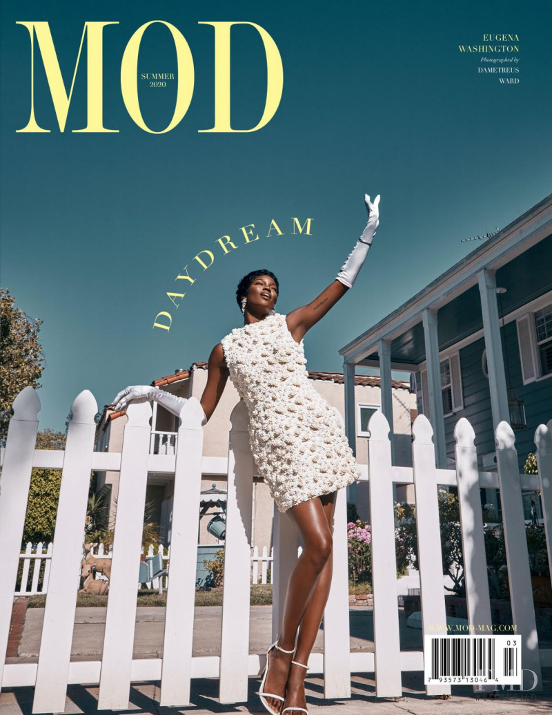 Eugena Washington featured on the MOD cover from July 2020