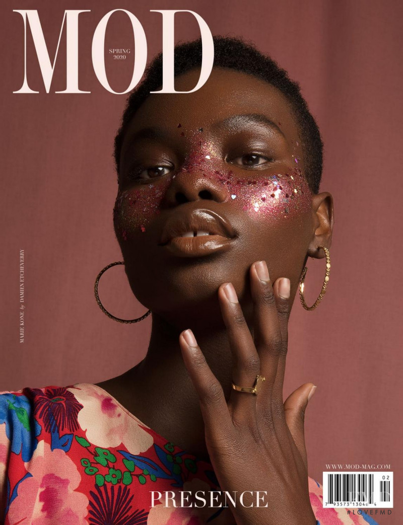 Marie Kone featured on the MOD cover from March 2020