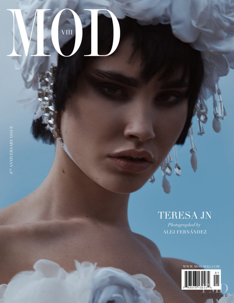 Teresa Nuez featured on the MOD cover from March 2020