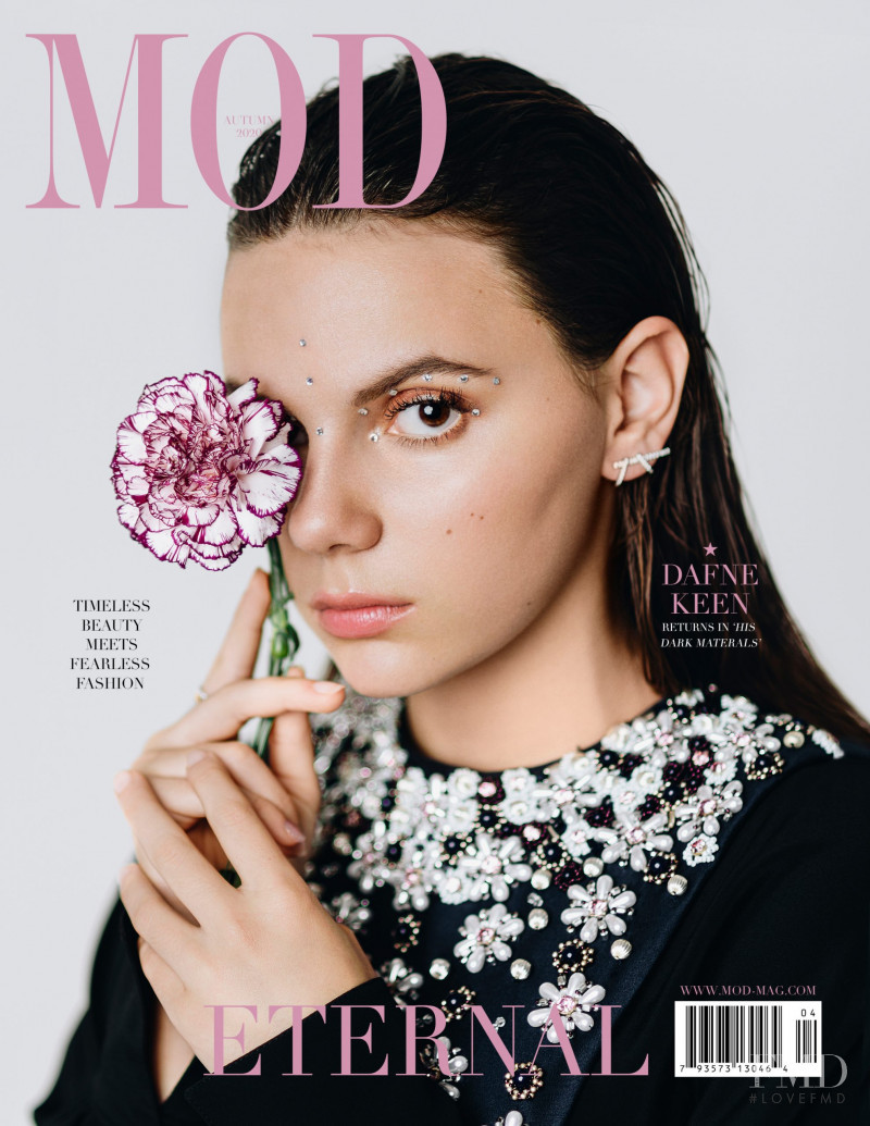 Dafne Keen featured on the MOD cover from September 2020
