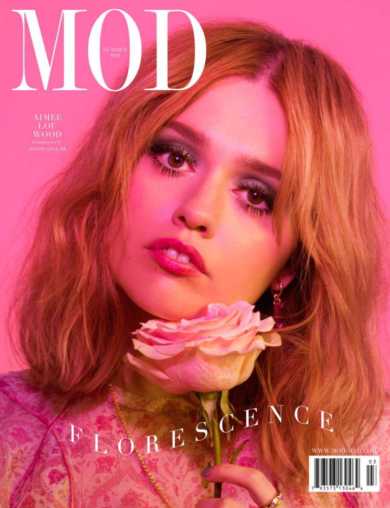 Aimee Lou Wood featured on the MOD cover from June 2021