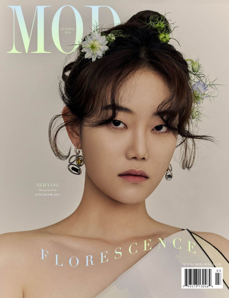 Yeji Yang featured on the MOD cover from June 2021