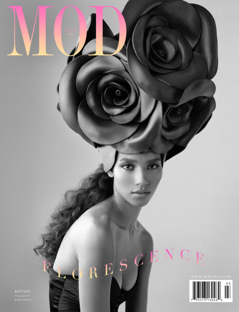 Kenady featured on the MOD cover from June 2021