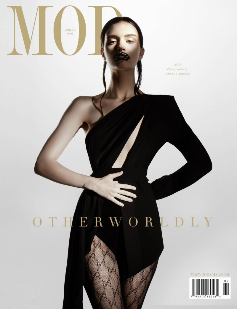 Alia featured on the MOD cover from March 2021