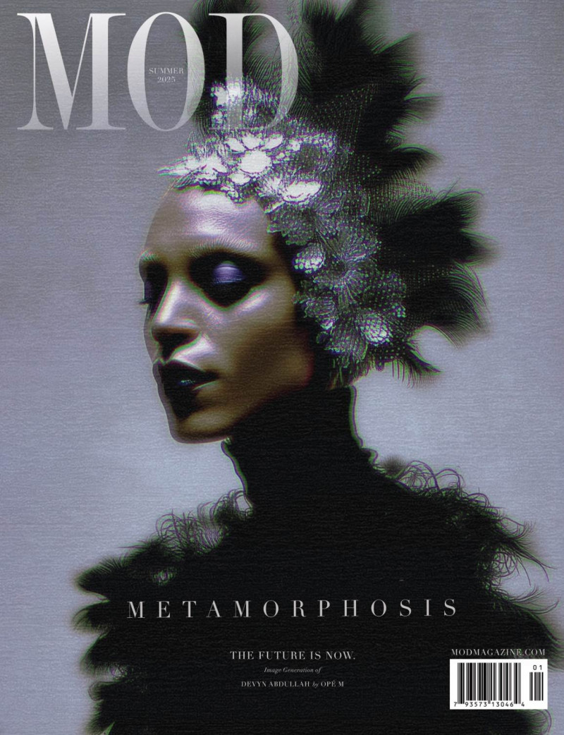 Devyn Abdullah featured on the MOD cover from June 2025
