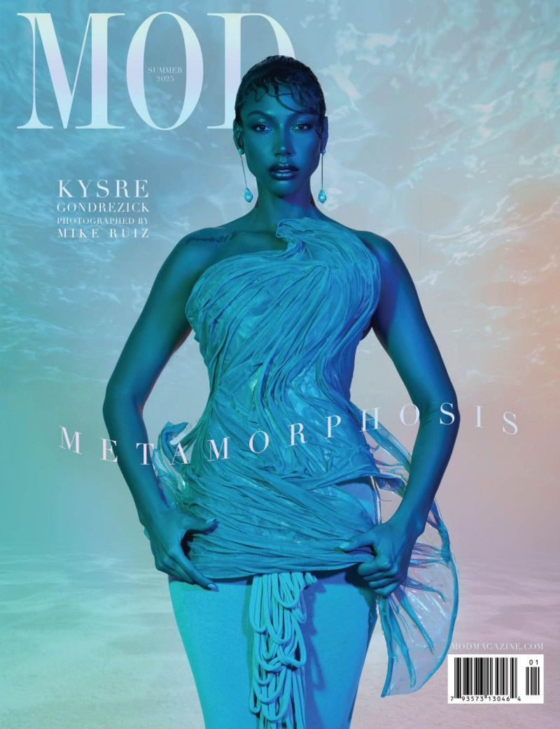 Kysre Gondrezick featured on the MOD cover from June 2025