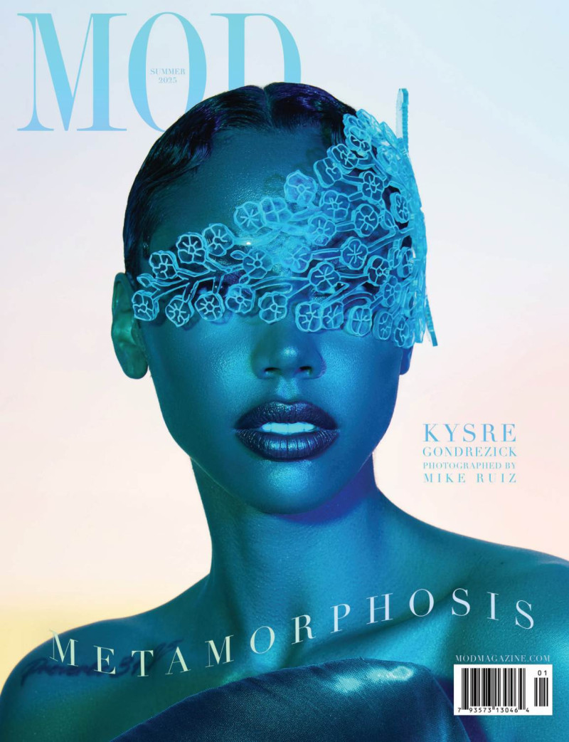 Kysre Gondrezick featured on the MOD cover from June 2025