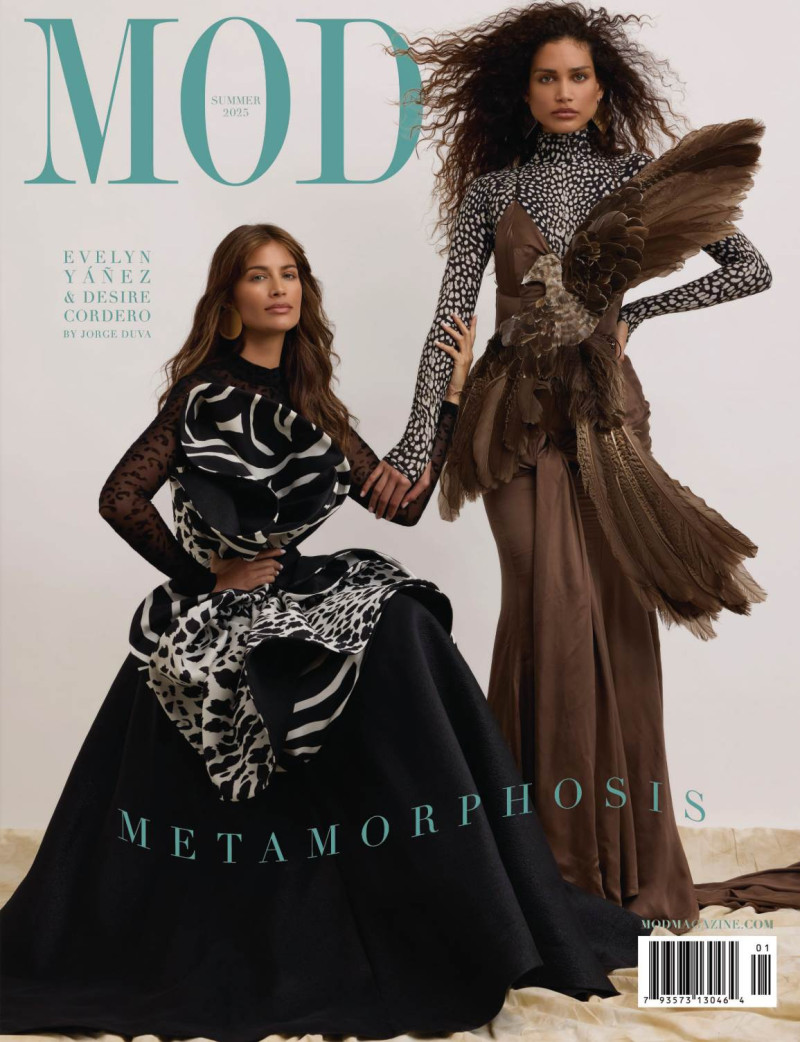 Evelyn Yañez featured on the MOD cover from June 2025