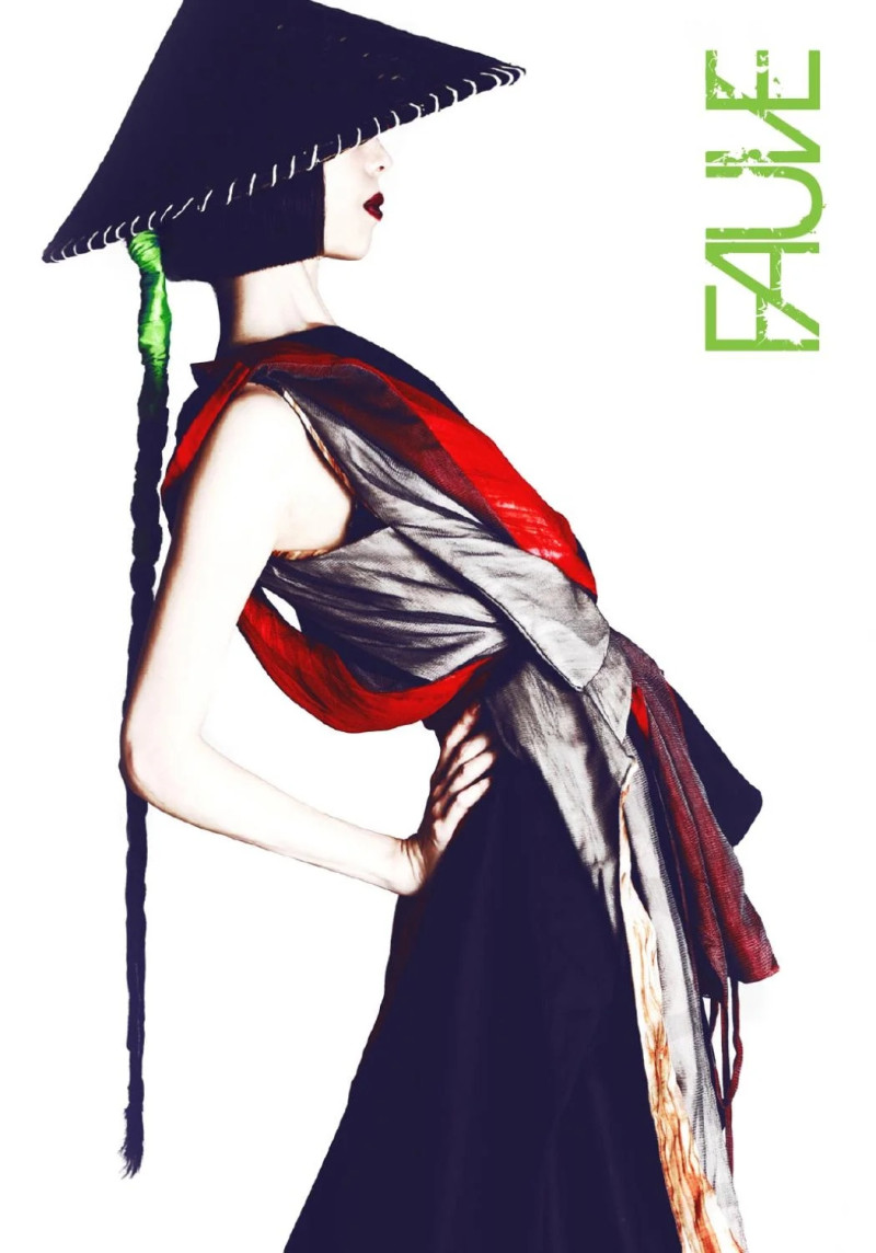  featured on the Fauve cover from October 2012