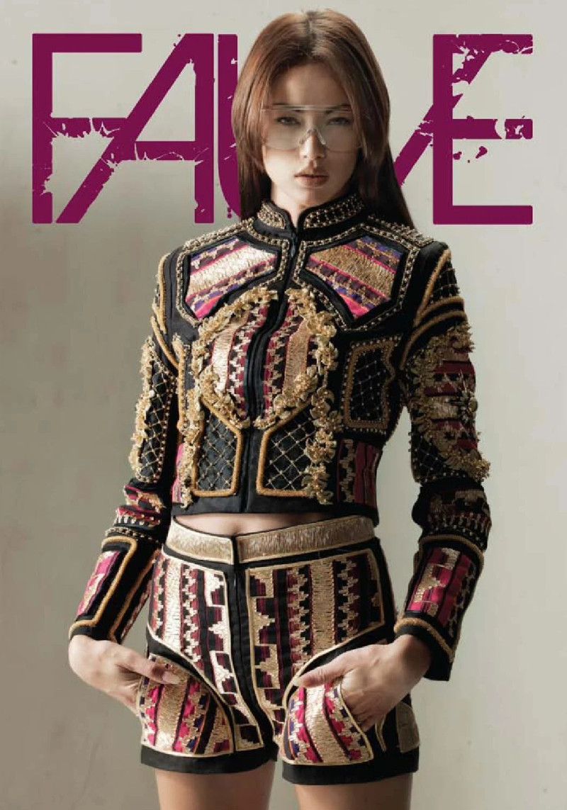  featured on the Fauve cover from April 2014