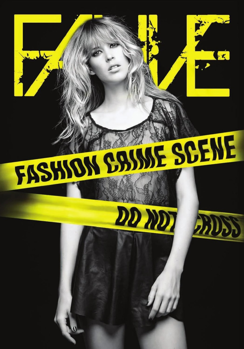  featured on the Fauve cover from February 2014