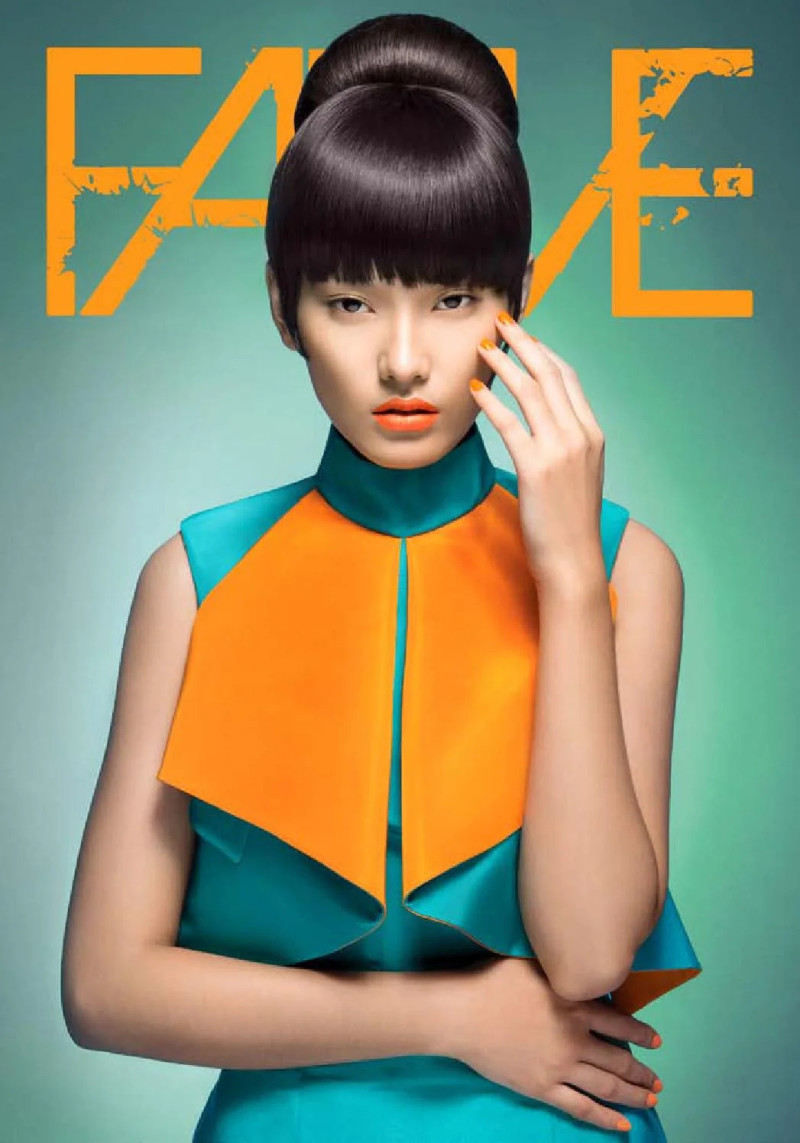  featured on the Fauve cover from March 2014