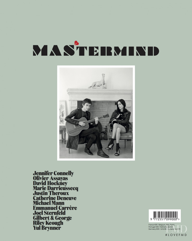 Jennifer Connelly & Kai Dugan featured on the Mastermind cover from February 2018