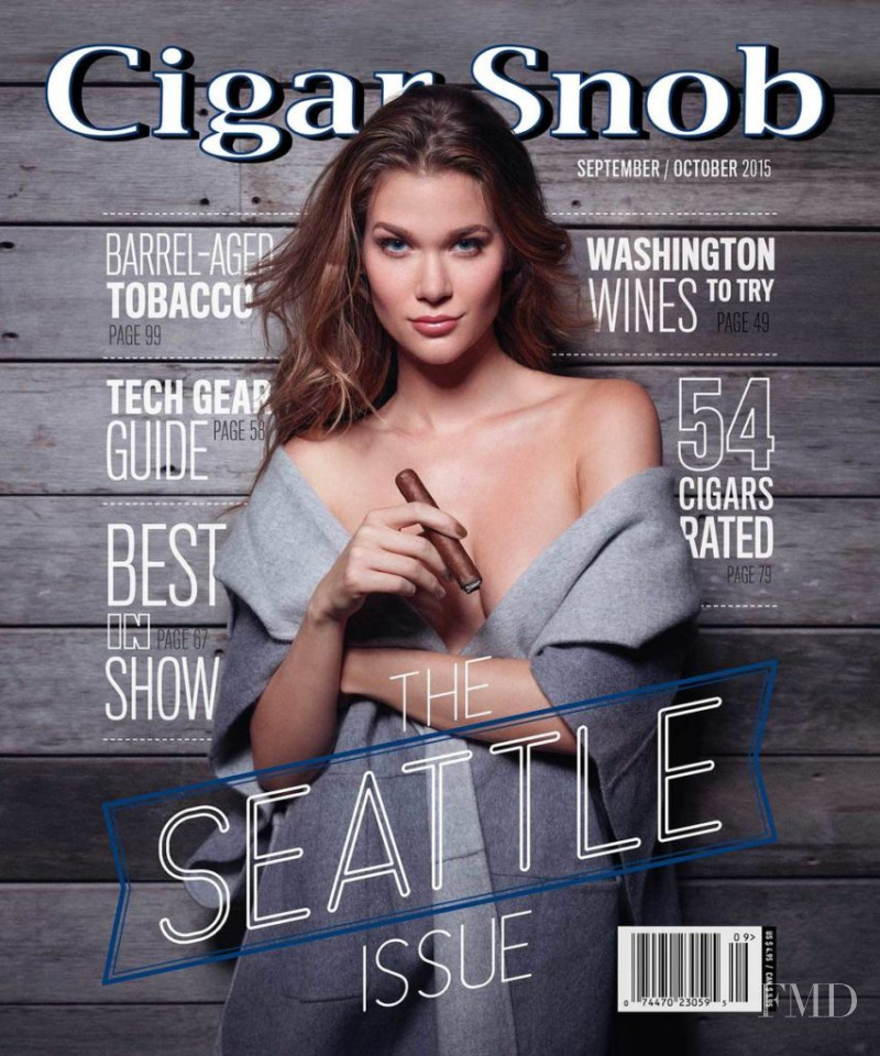  featured on the Cigar Snob cover from September 2015