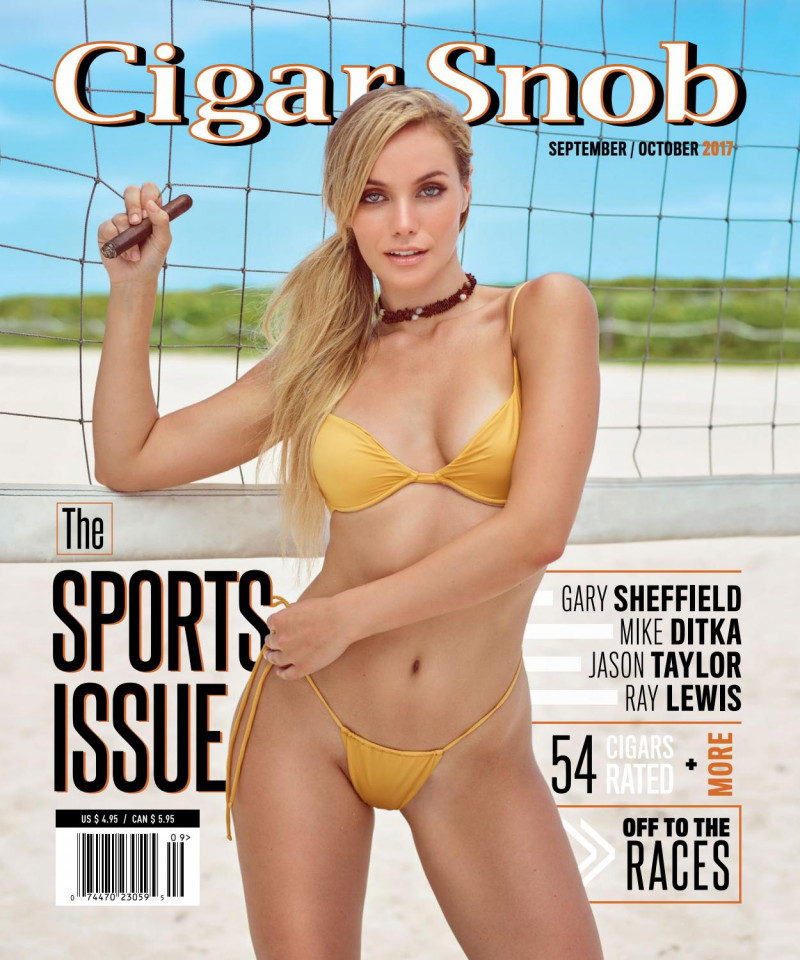  featured on the Cigar Snob cover from September 2017