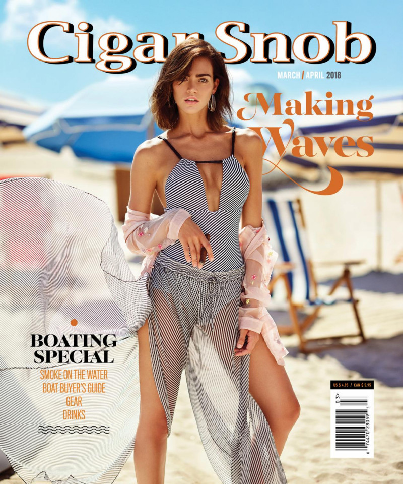  featured on the Cigar Snob cover from March 2018