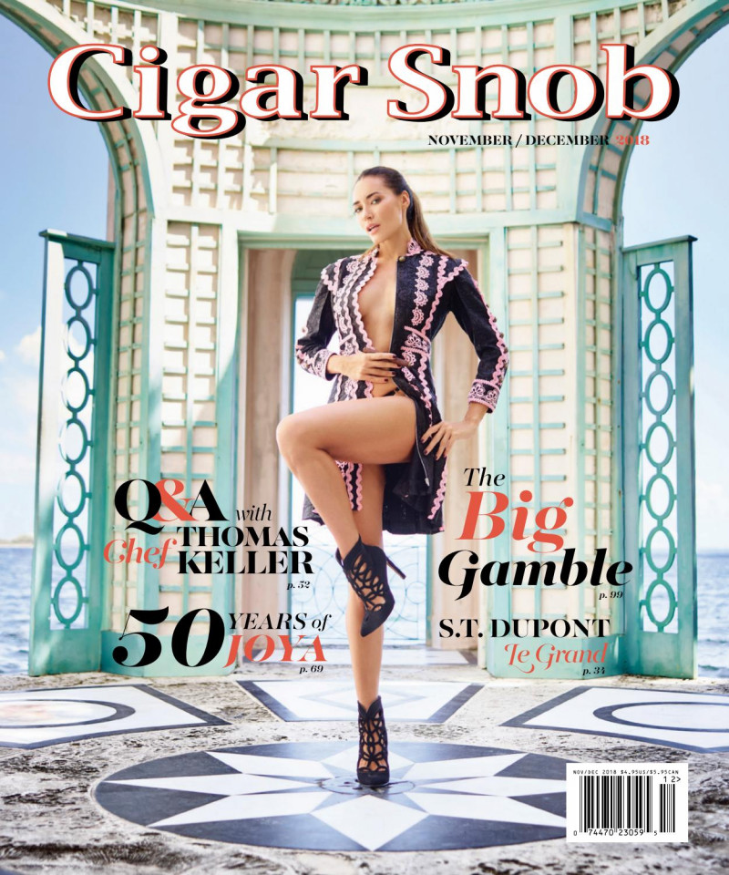  featured on the Cigar Snob cover from November 2018
