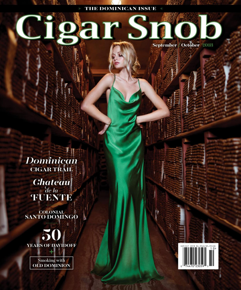  featured on the Cigar Snob cover from September 2018