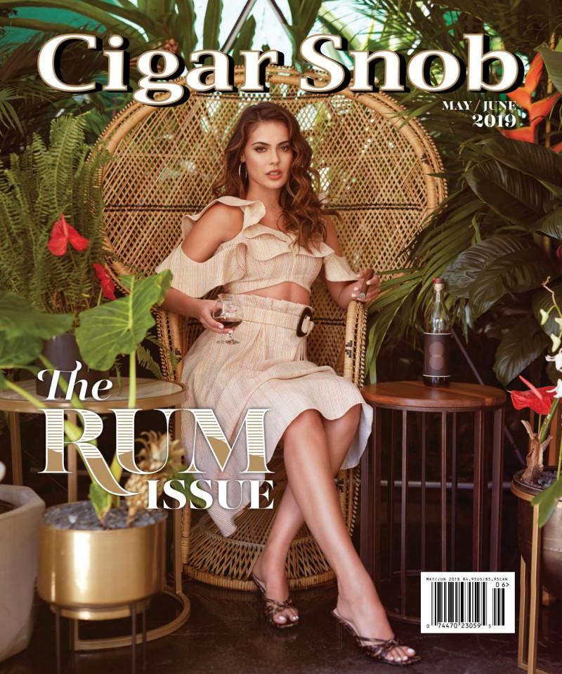  featured on the Cigar Snob cover from May 2019