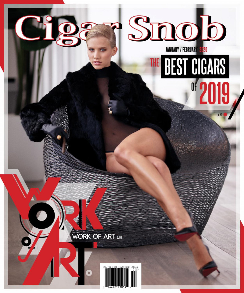  featured on the Cigar Snob cover from January 2020