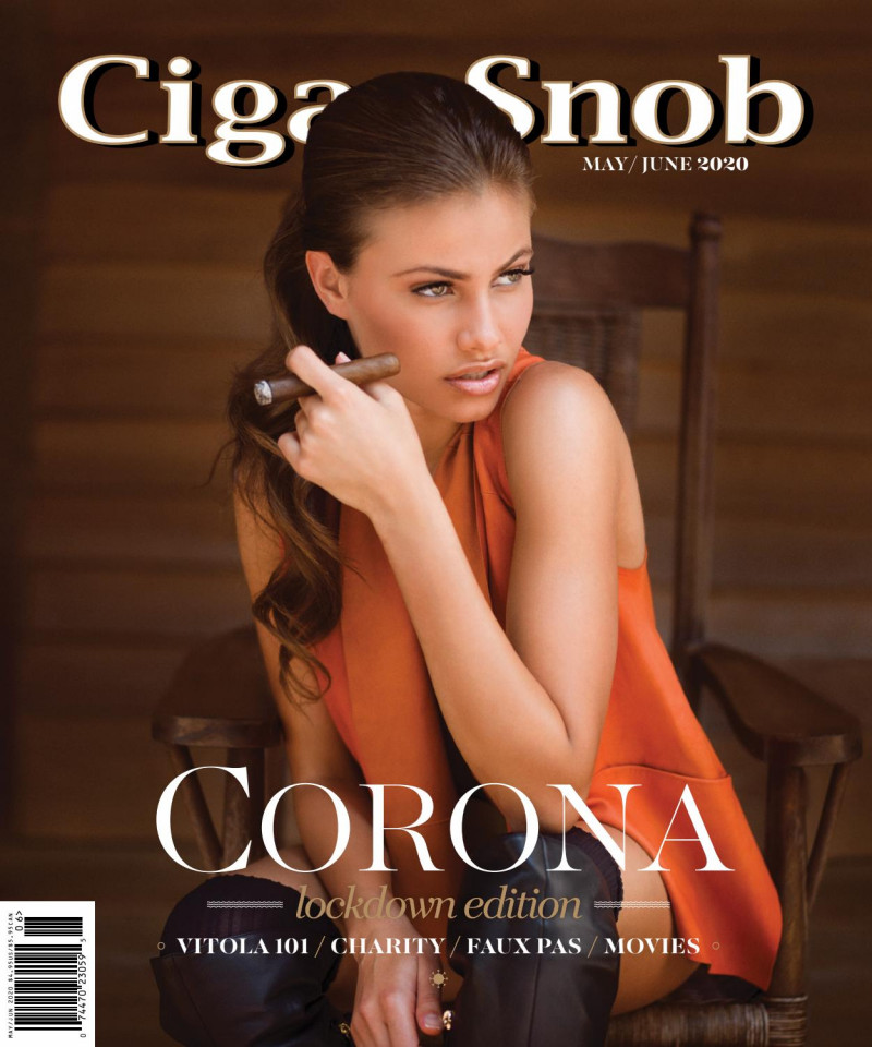 featured on the Cigar Snob cover from May 2020