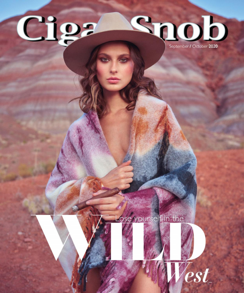  featured on the Cigar Snob cover from September 2020