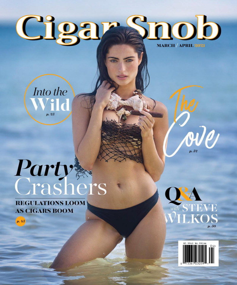  featured on the Cigar Snob cover from March 2021