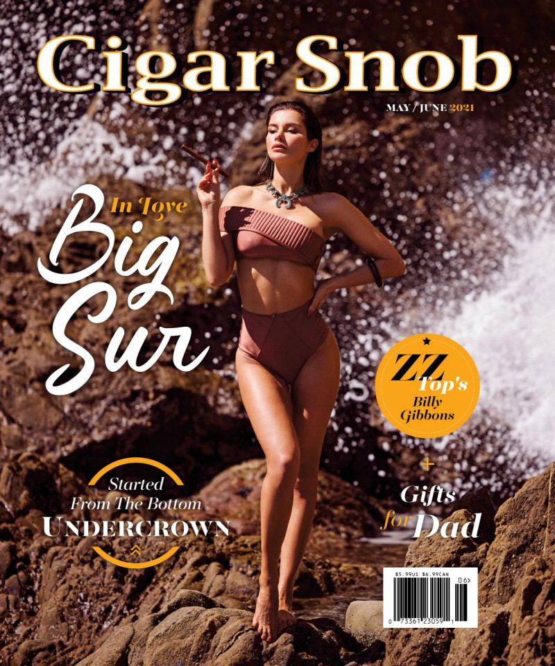  featured on the Cigar Snob cover from May 2021