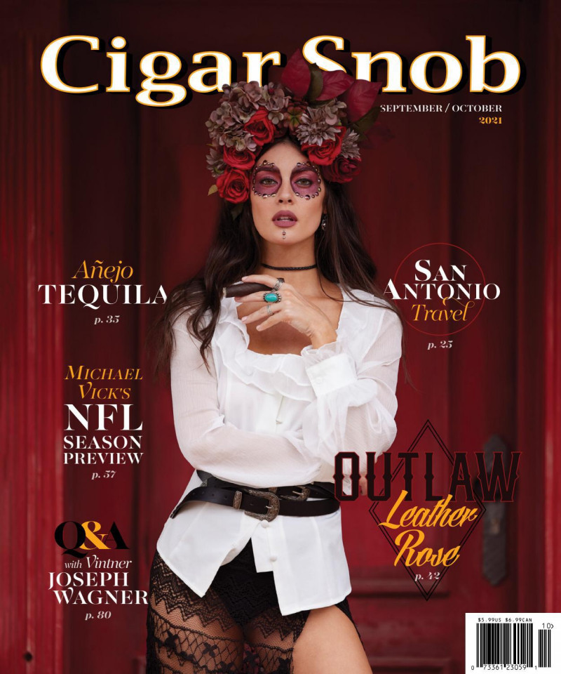  featured on the Cigar Snob cover from September 2021