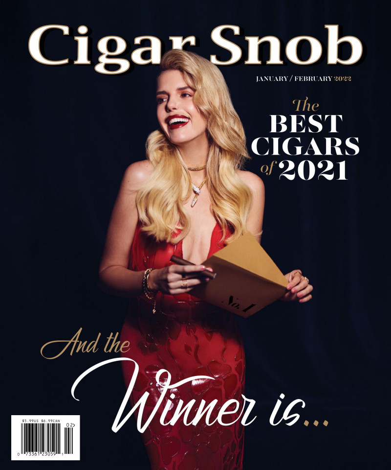  featured on the Cigar Snob cover from January 2022