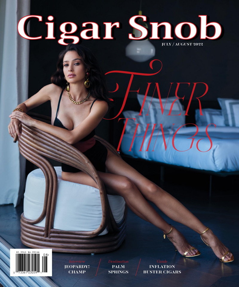  featured on the Cigar Snob cover from July 2022