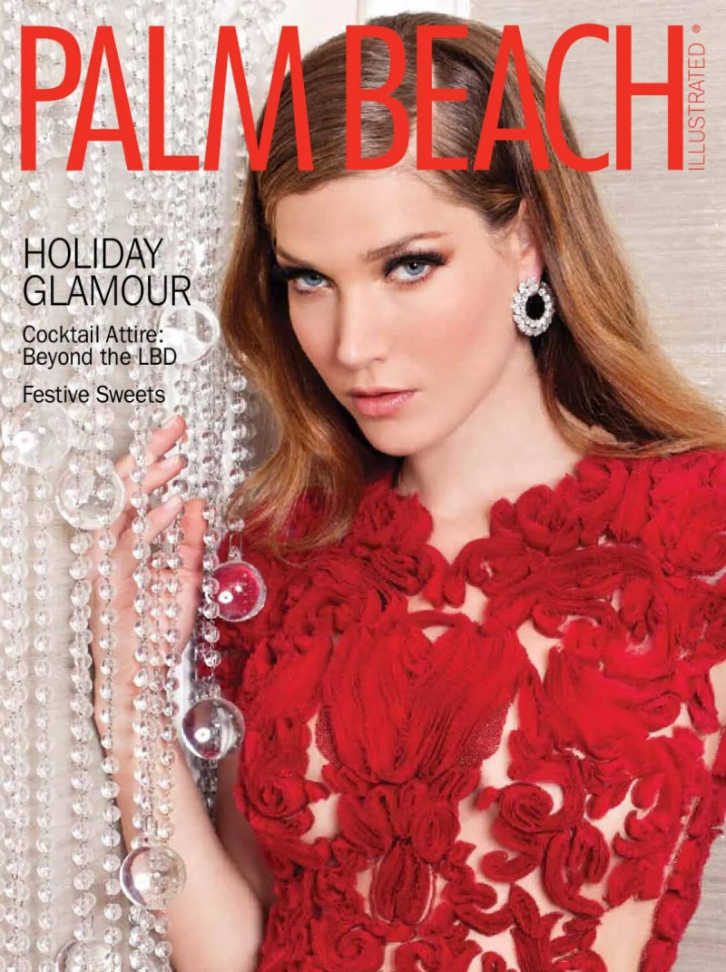 Jorgi featured on the Palm Beach Illustrated cover from December 2011