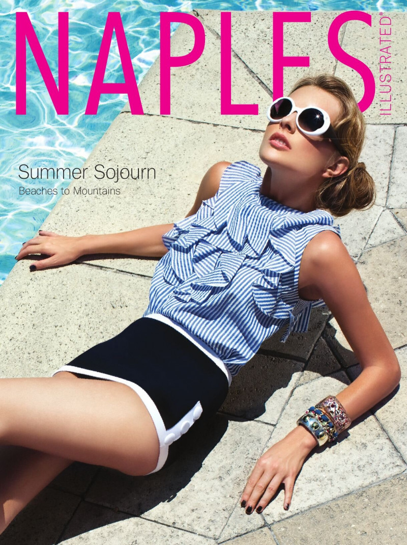  featured on the Naples Illustrated cover from July 2009
