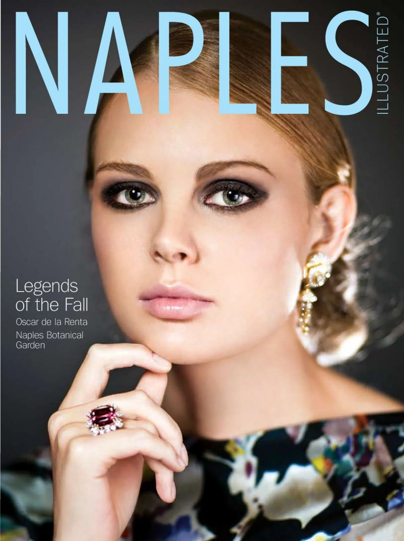  featured on the Naples Illustrated cover from November 2009